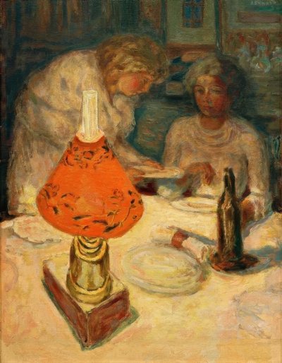Den oransje nyansen av Pierre Bonnard