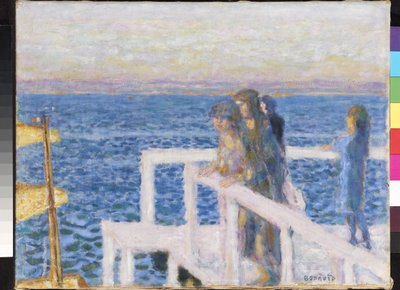 Landingsplass i Cannes av Pierre Bonnard