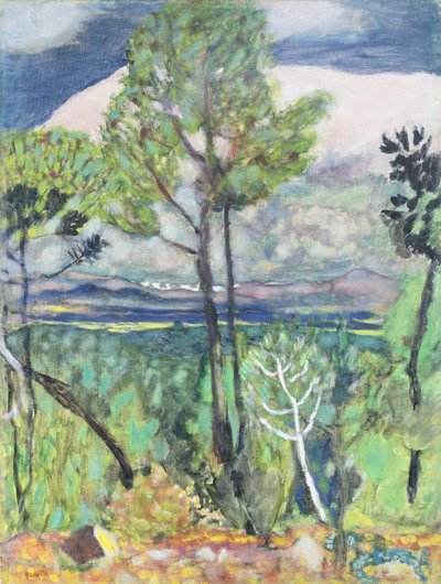 Landskap av Pierre Bonnard
