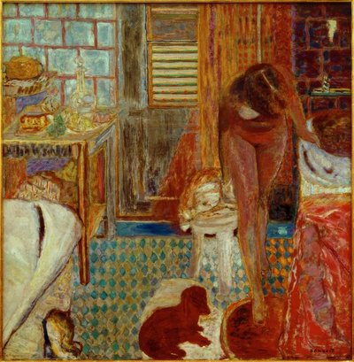 Badet av Pierre Bonnard