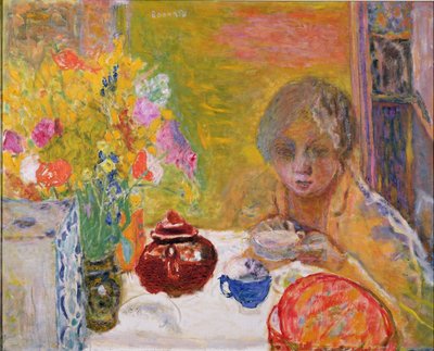 Lunsj, 1932 av Pierre Bonnard
