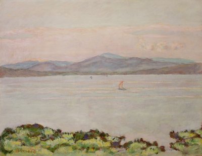 Gulfen mellom La Napoule og St. Raphael av Pierre Bonnard