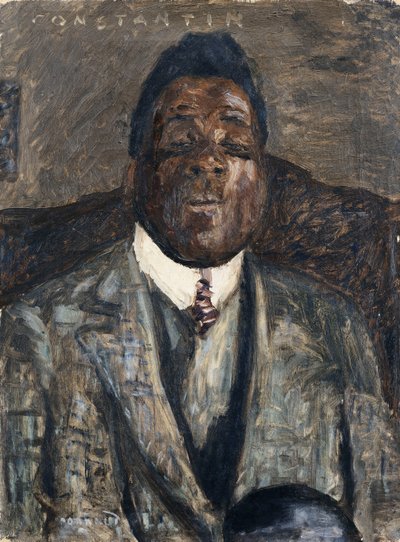 Den svarte Konstantin av Pierre Bonnard