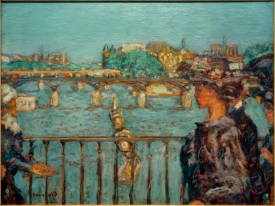 Kunstens bro av Pierre Bonnard