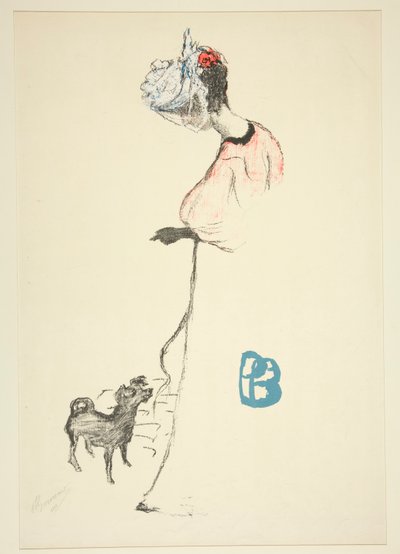 De hundre salongen av Pierre Bonnard