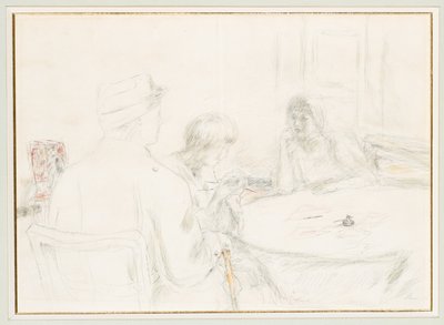 De sårede i familien hans av Pierre Bonnard