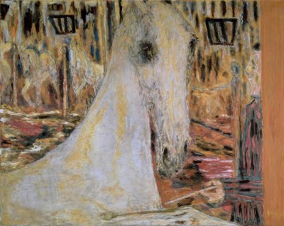 Sirkushesten av Pierre Bonnard
