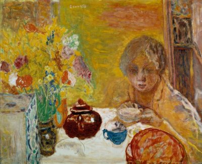 Lunsj av Pierre Bonnard