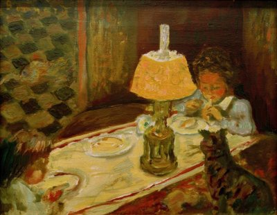 Barnelunsj av Pierre Bonnard