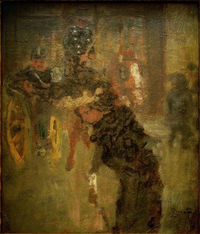 Førerhuset av Pierre Bonnard