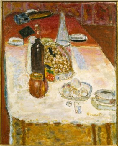 Frokost av Pierre Bonnard