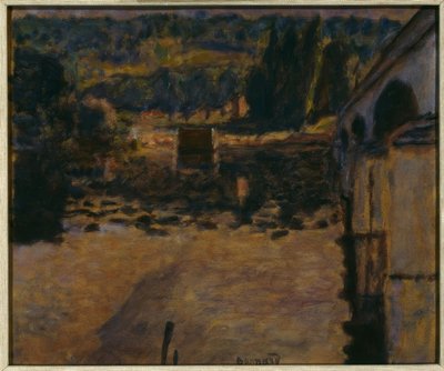 Broen ved Vernon av Pierre Bonnard