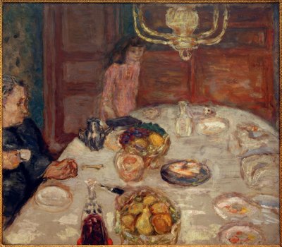 Pærer (lunsj på Grand-Lemps) av Pierre Bonnard