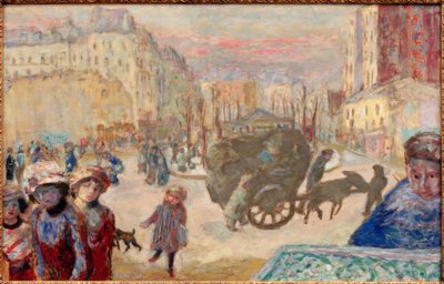 I morgen i Paris av Pierre Bonnard