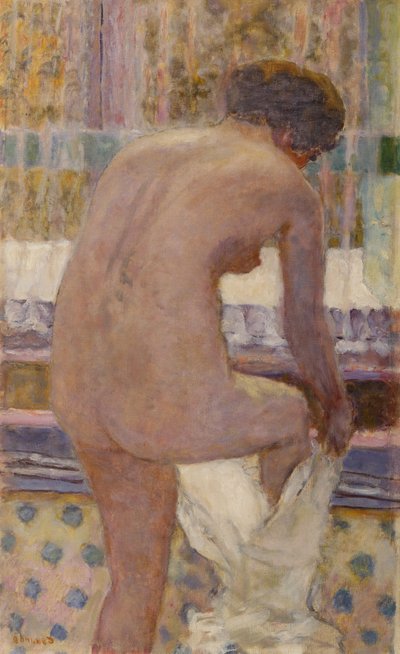 Nakendressing av Pierre Bonnard
