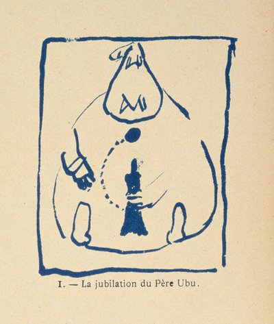 Pere Ubus jubel - fra alfabetet til Pere Ubu av Pierre Bonnard