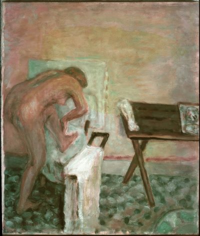 Liten naken mager av Pierre Bonnard