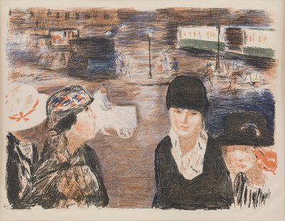 Sted Clichy av Pierre Bonnard