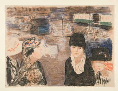 Sted Clichy av Pierre Bonnard