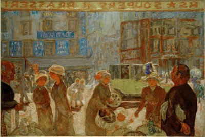 Sted Clichy av Pierre Bonnard