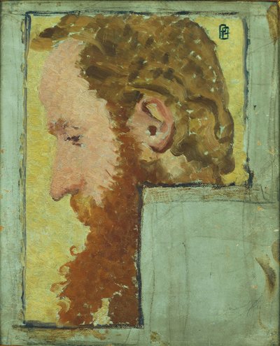 Portrett av Edouard Vuillard 1868-1940, 1891 av Pierre Bonnard