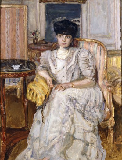 Portrett av prinsesse Helen av Caraman-Chimay av Pierre Bonnard