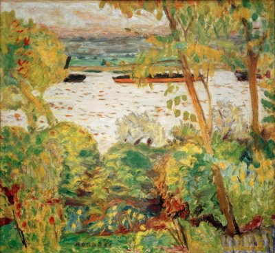 Taubåt i Vernon av Pierre Bonnard
