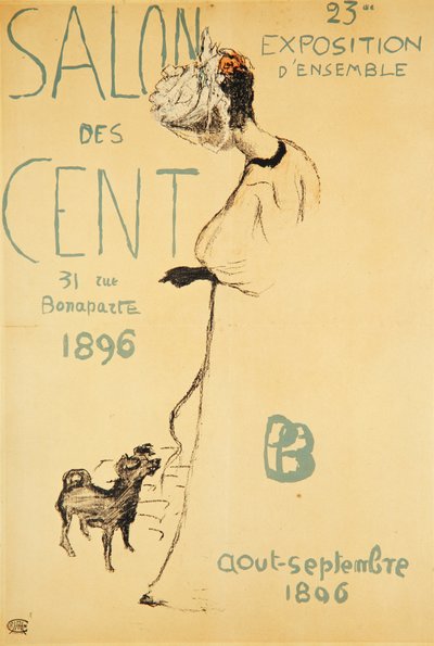 Hundrenes hall av Pierre Bonnard