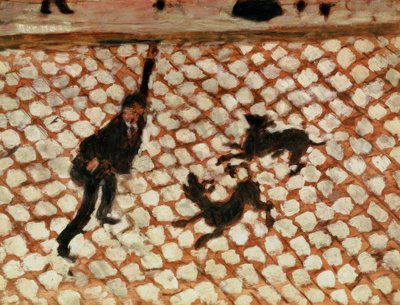 Gatebilde av Pierre Bonnard