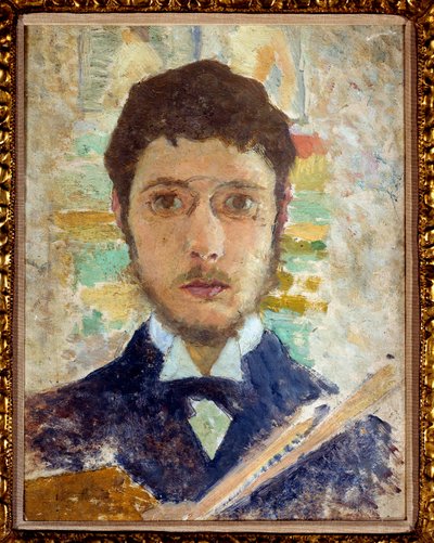 Selvportrett av Pierre Bonnard