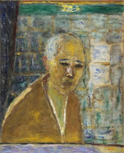 Selvportrett i en alder av 78, 1945. av Pierre Bonnard
