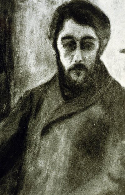 Selvportrett (lito) av Pierre Bonnard