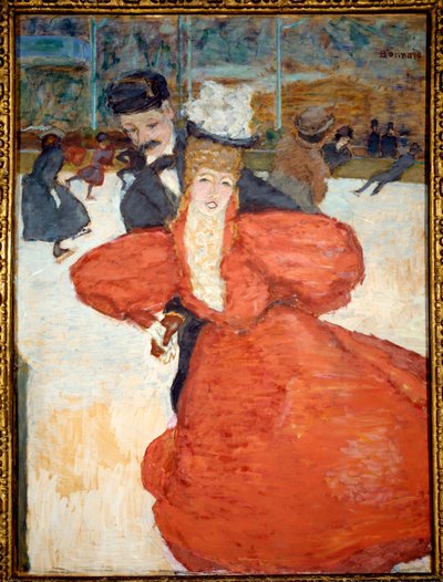 Skatere av Pierre Bonnard