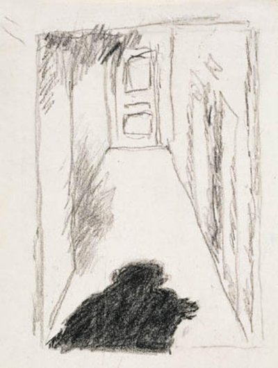 Skyggen av Pierre Bonnard
