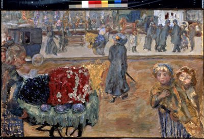 Soir a Paris (Kveld i Paris). Maleri av Pierre Bonnard (1867-1947) av Pierre Bonnard