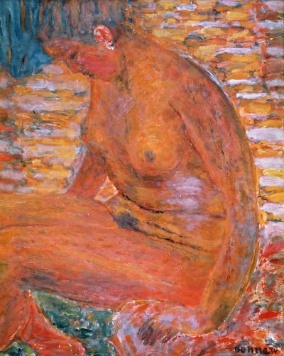 Naken lue av Pierre Bonnard