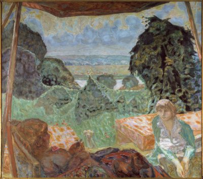 Sommer i Normandie av Pierre Bonnard