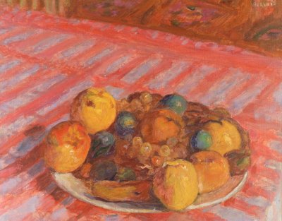 Stilleben av Pierre Bonnard