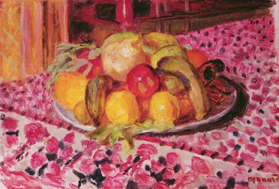 Stilleben av Pierre Bonnard
