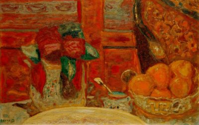 Stilleben av Pierre Bonnard