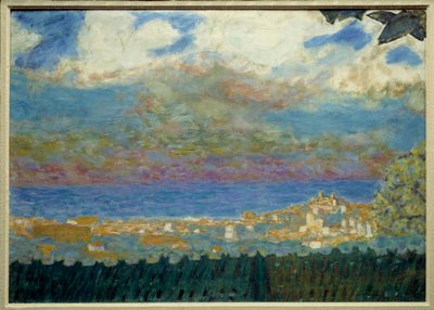 Storm Sky på Cannes-maleri av Pierre Bonnard - 1945 av Pierre Bonnard