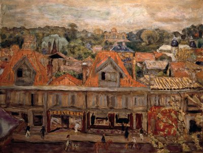 Gate ved Arcachon. 1930 (olje på lerret) av Pierre Bonnard