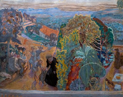 Sommer (dansen) av Pierre Bonnard