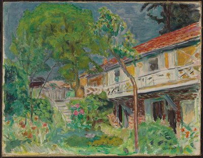 Sommerhimmel av Pierre Bonnard