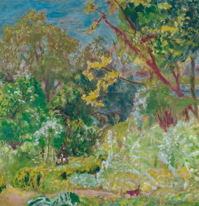 Sollys, 1923 av Pierre Bonnard