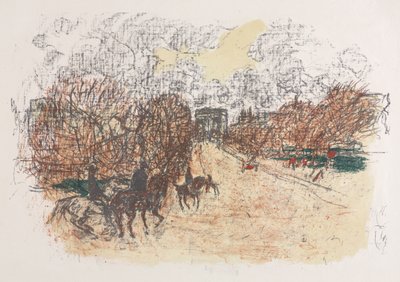 Triumfbuen av Pierre Bonnard