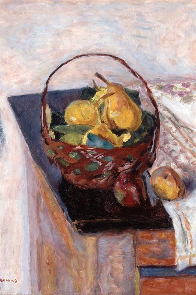 Fruktkurven av Pierre Bonnard