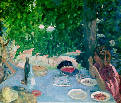 Kirsebærterten, 1908 av Pierre Bonnard