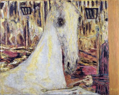 Sirkushesten av Pierre Bonnard