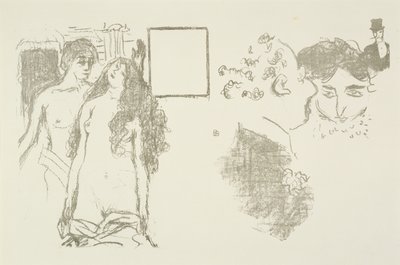 Det siste korstoget av Pierre Bonnard
